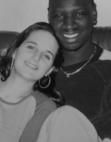 Throwback picture of Selly Sy parents Omar Sy and Helena Sy.